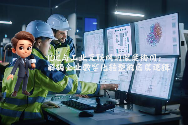 IDC与工业互联网的深度协同：解码企业数字化转型的底层逻辑